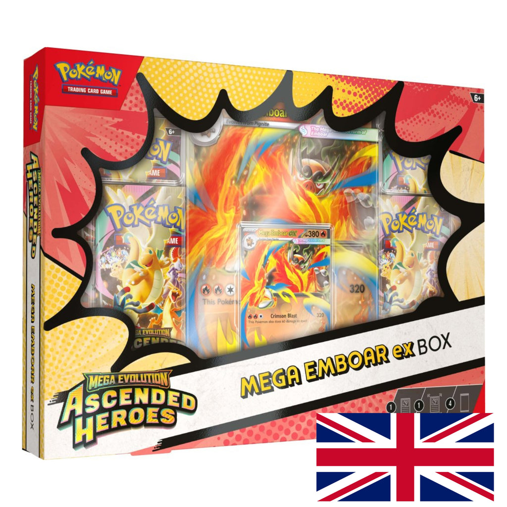 Cajas de colección ex Héroes Ascendentes y Ascended Heroes
