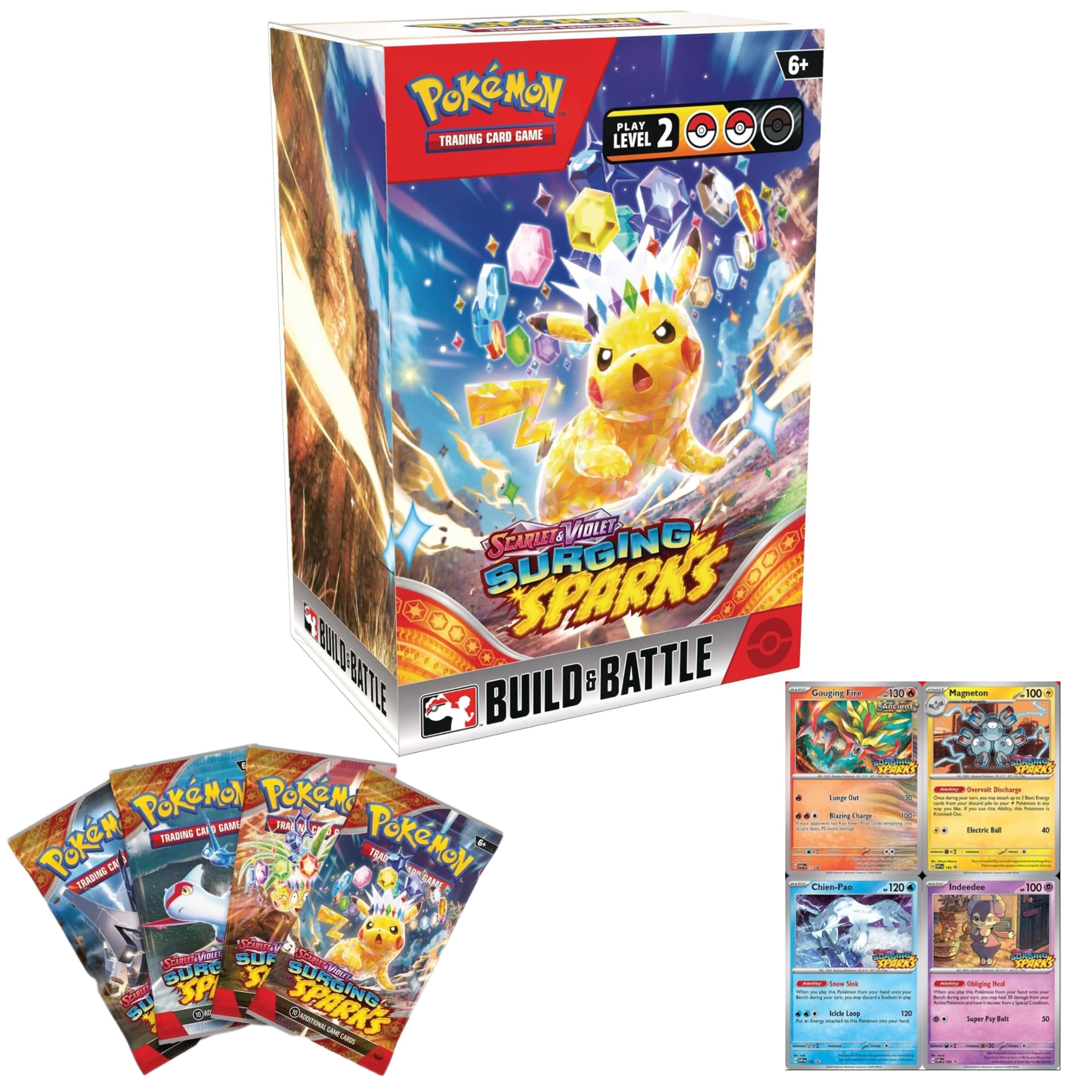 Surging Sparks Build & Battle Box