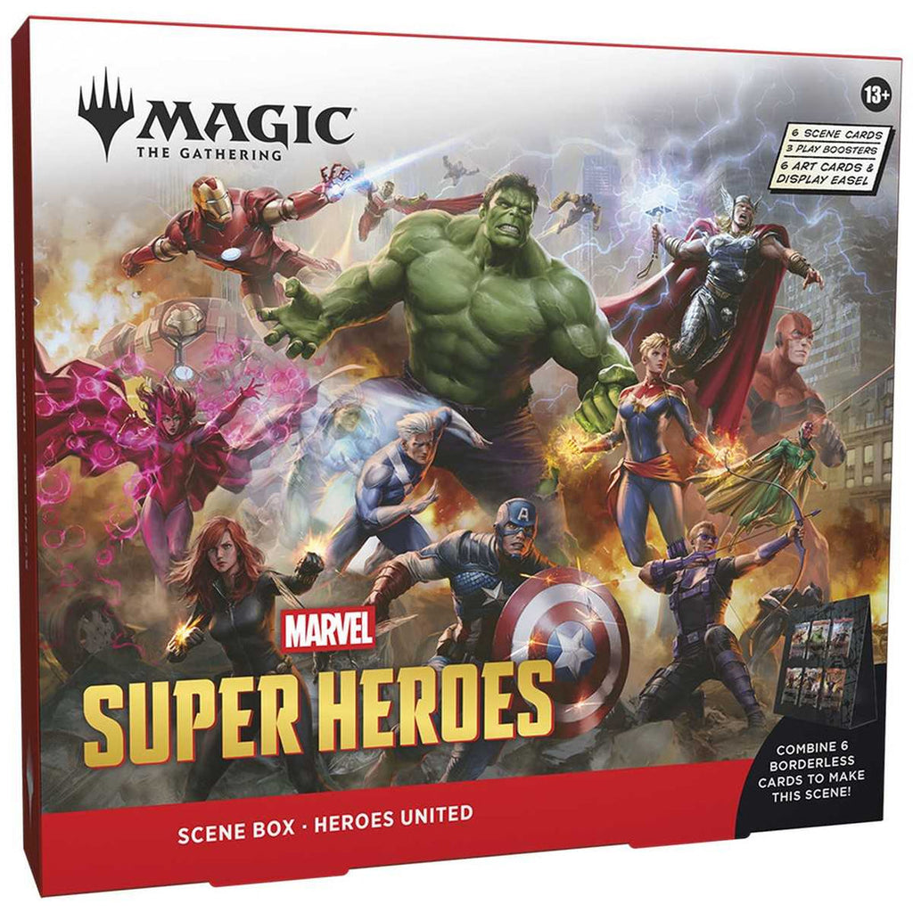 Scene Box Marvel Super Heroes | Magic: The Gathering