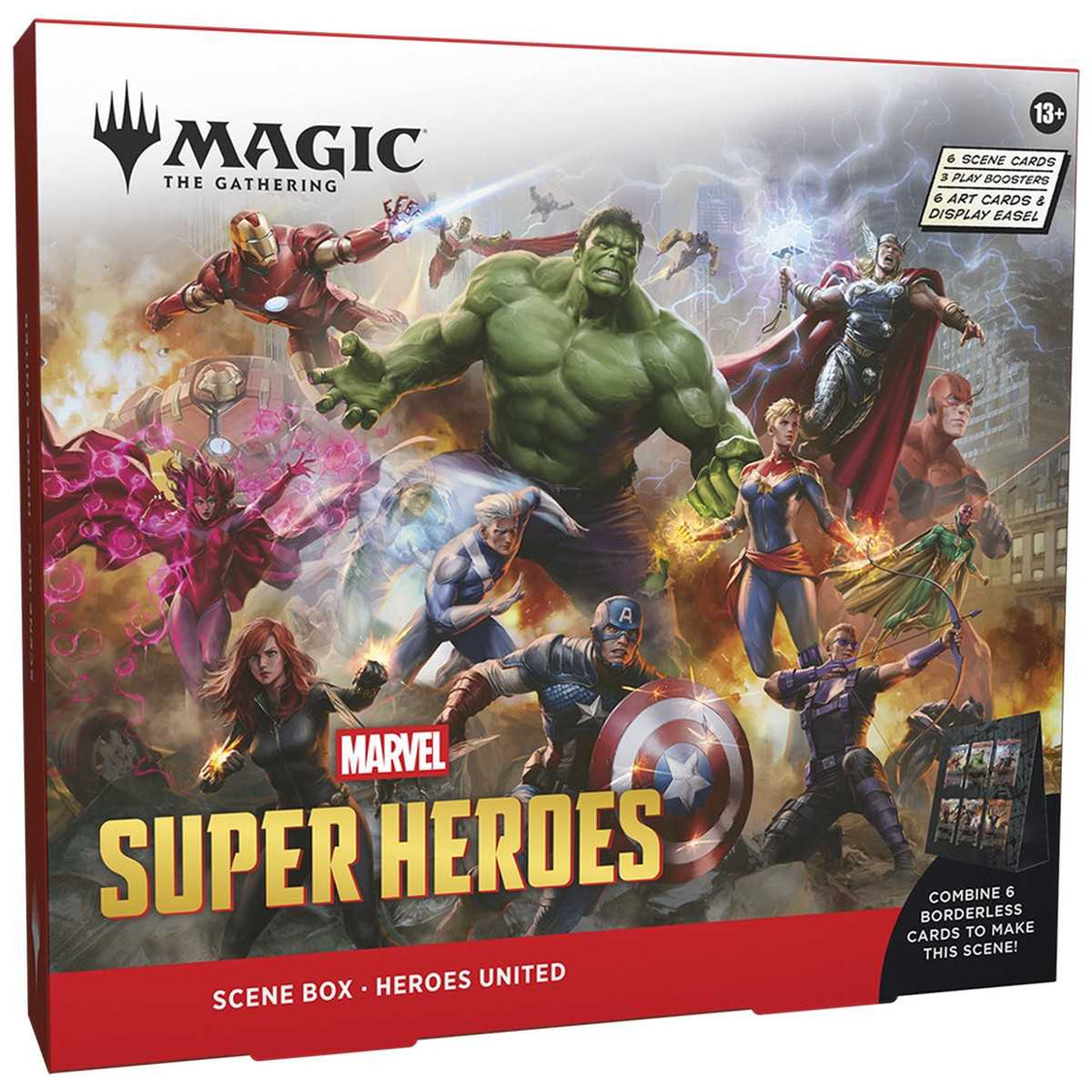 Scene Box Marvel Super Heroes | Magic: The Gathering