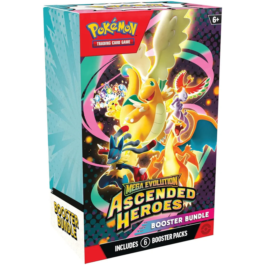 Booster Bundle Pokémon Héroes Ascendentes y Ascended Heroes