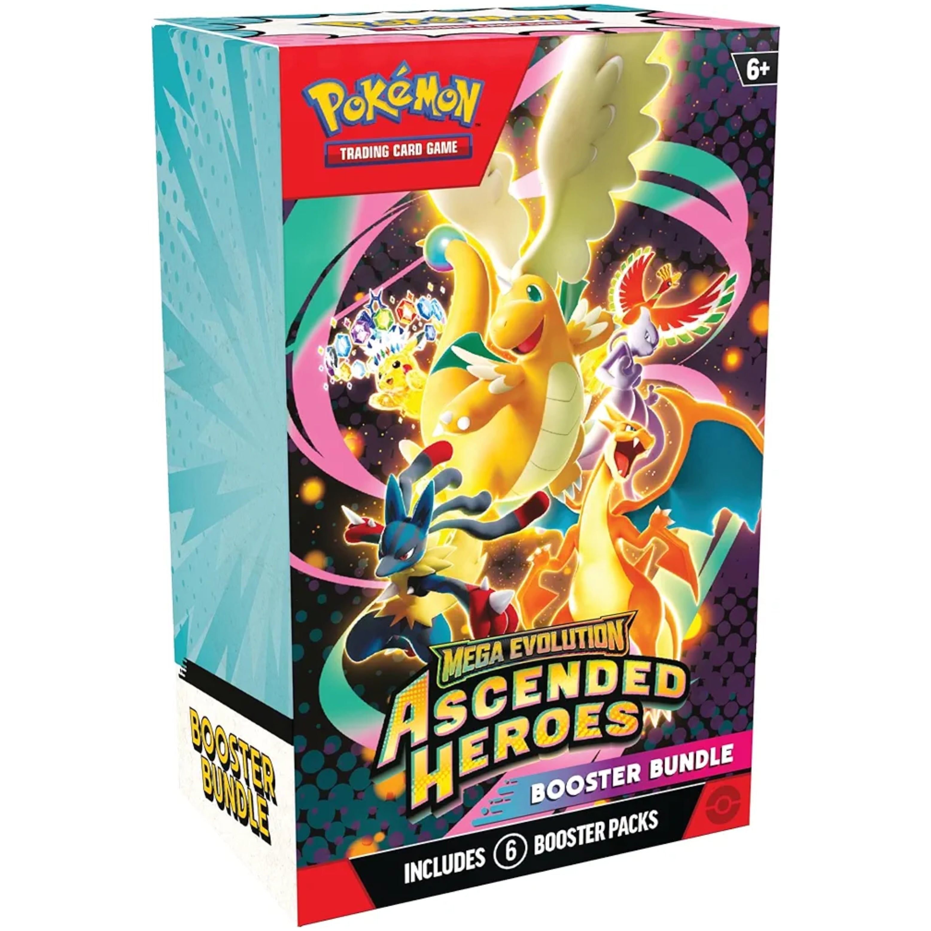 Booster Bundle Pokémon Héroes Ascendentes y Ascended Heroes