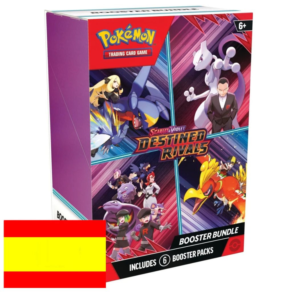 Booster Bundle Pokémon Rivales Predestinados y Destined Rivals