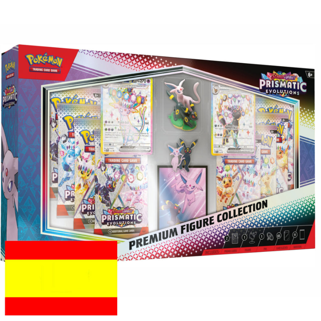 Premium Figure Collection  Prismatic Evolutions y Evoluciones Prismáticas