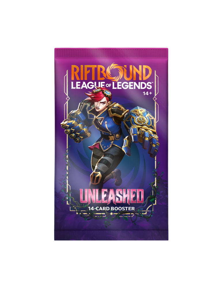 Sobre Unleashed Riftbound: League of Legends TCG