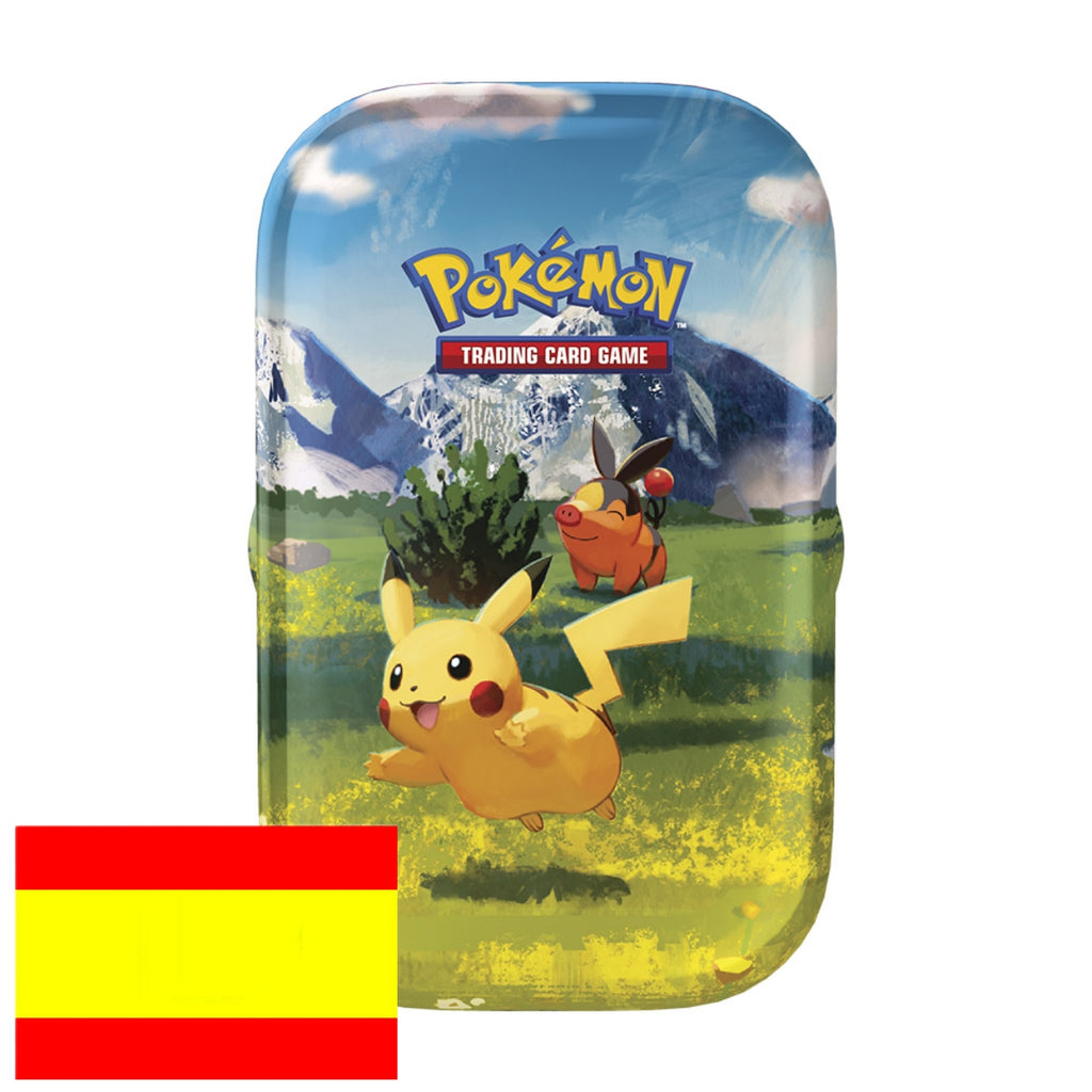 Mini Latas Pokémon Héroes Ascendentes y Ascended Heroes