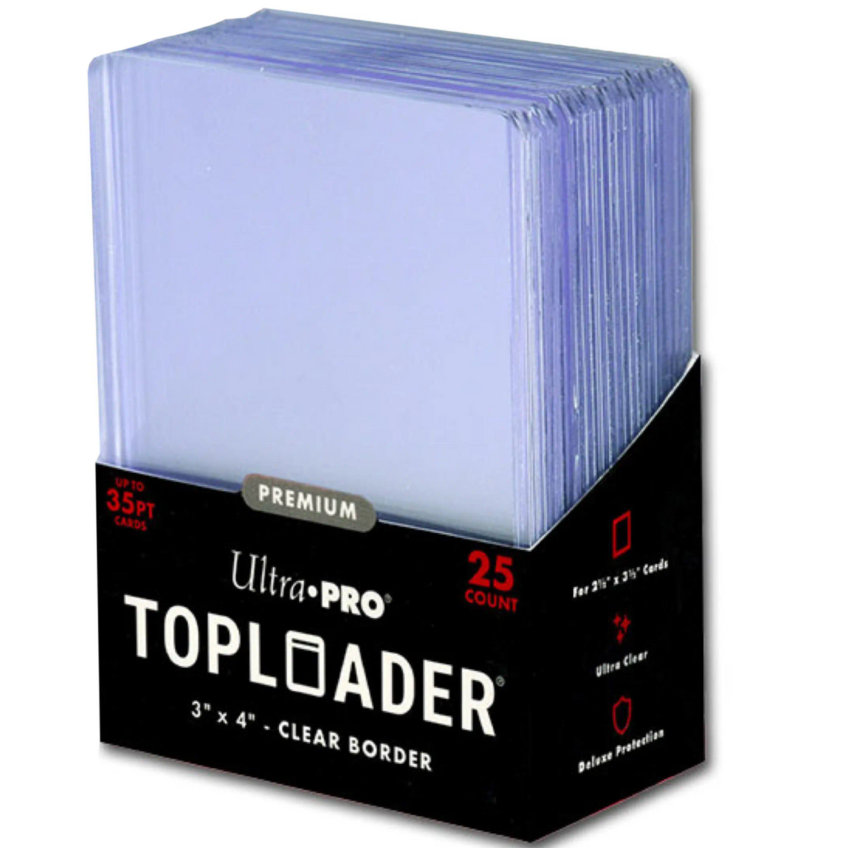 Fundas Toploader Regular Ultra Pro - 25 Unidades