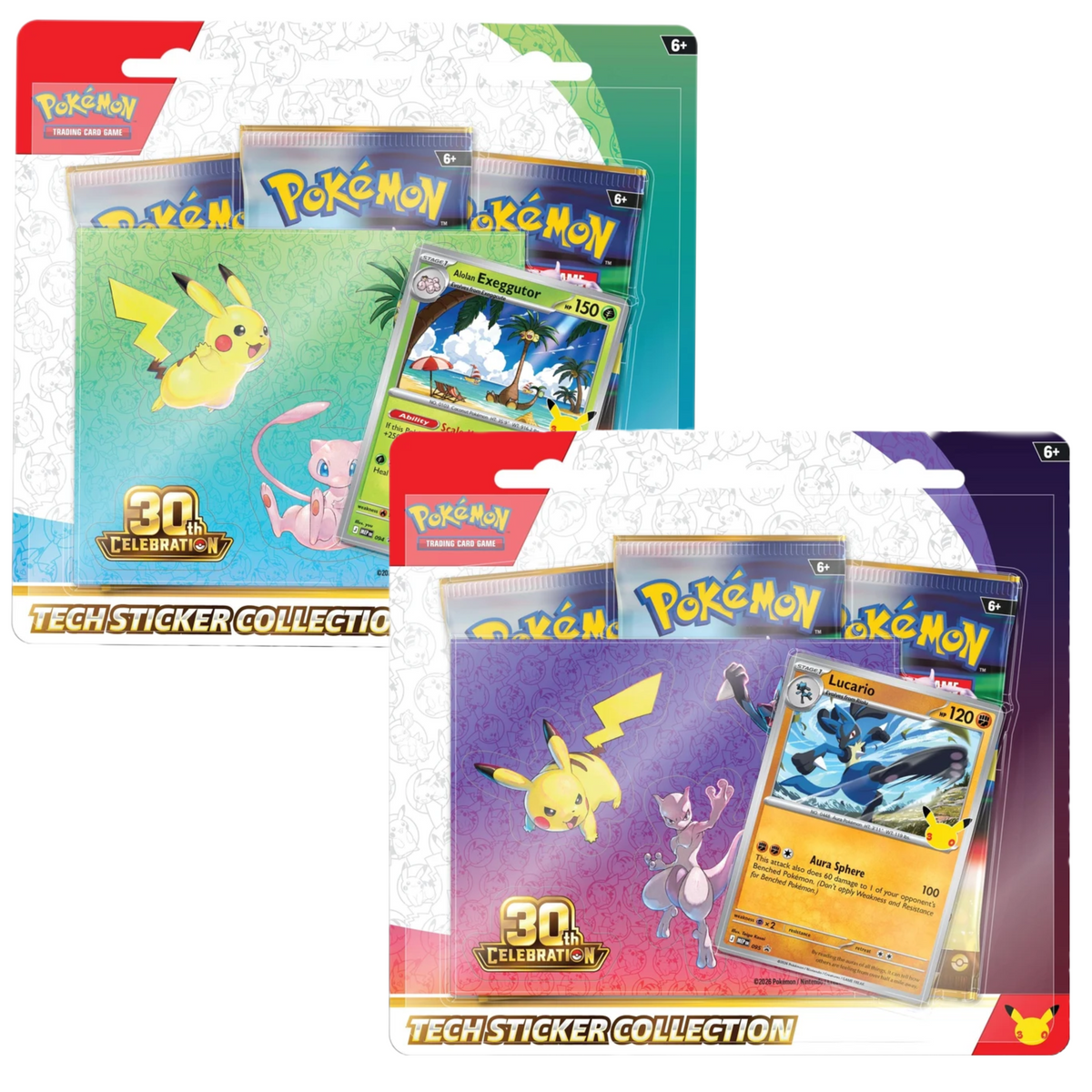 [PREVENTA] Colección con Pegatinas Celebración 30° Aniversario