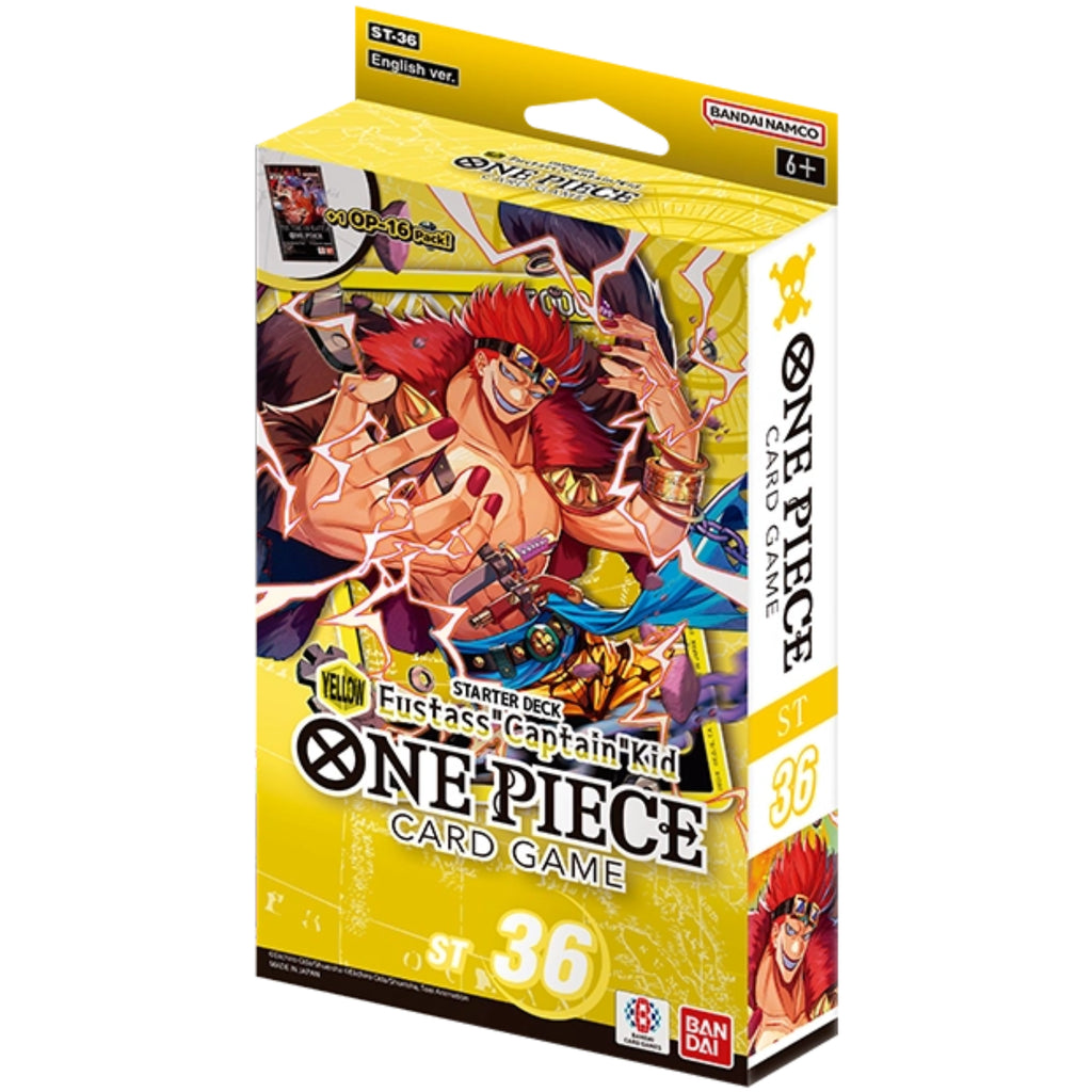 ST-36 Yellow Eustass "Captain" Kid