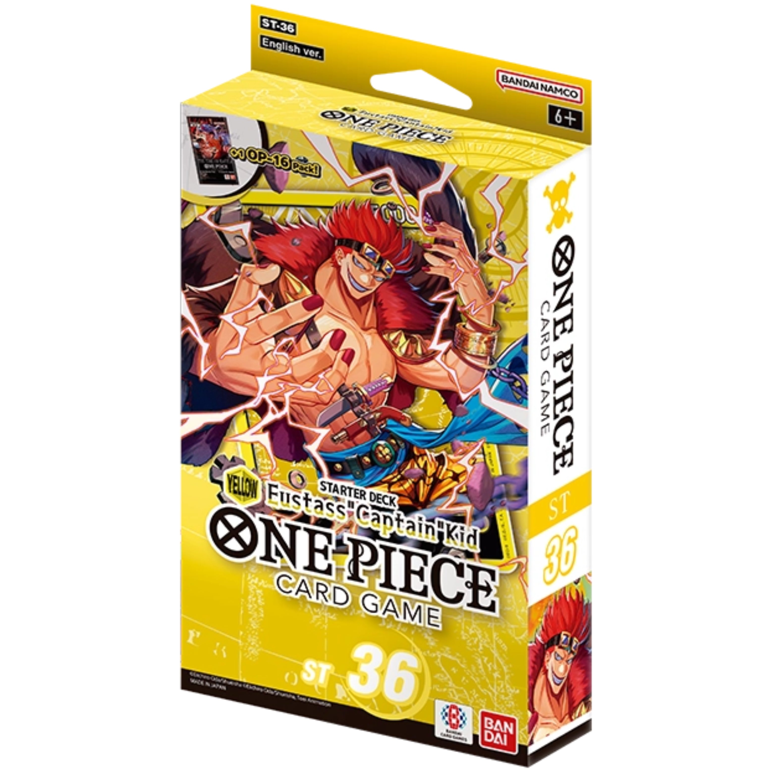 Starter Deck ST31 • ST32 • ST33 • ST34 • ST35 • ST36 - One Piece Card Game