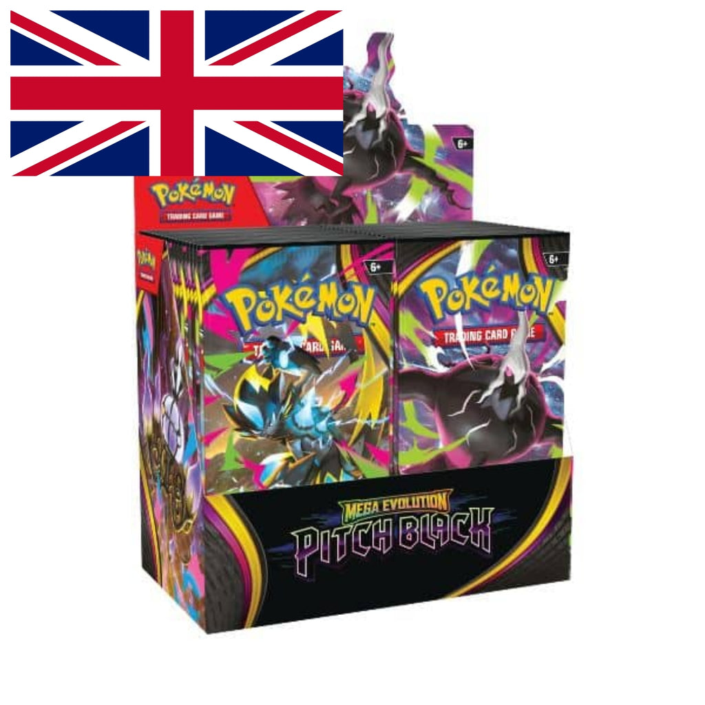 Caja 36 sobres Pokémon Oscuridad Absoluta y Pitch Black