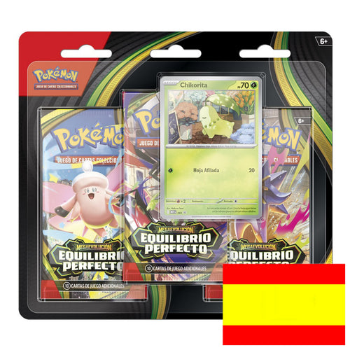 Blisters Equilibrio Perfecto y Perfect Order