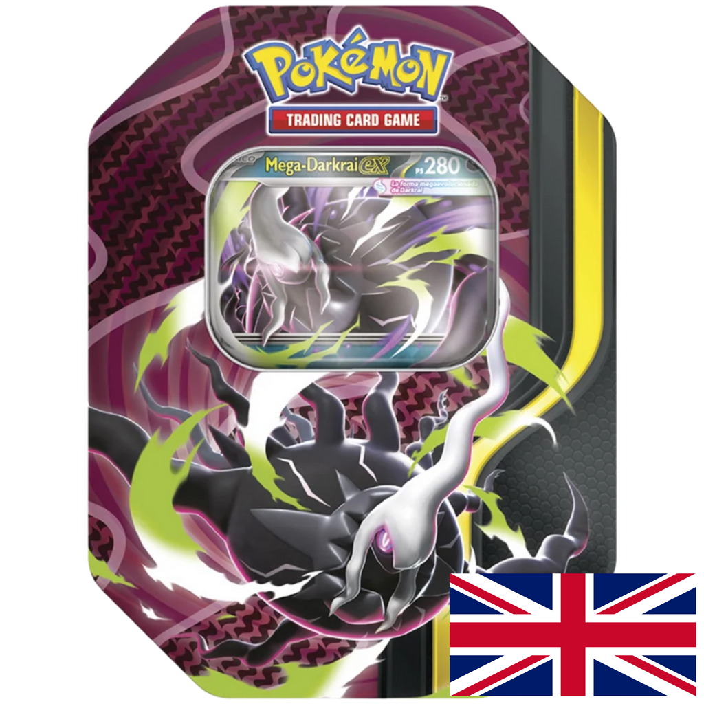 Latas Pokémon Megapotencia