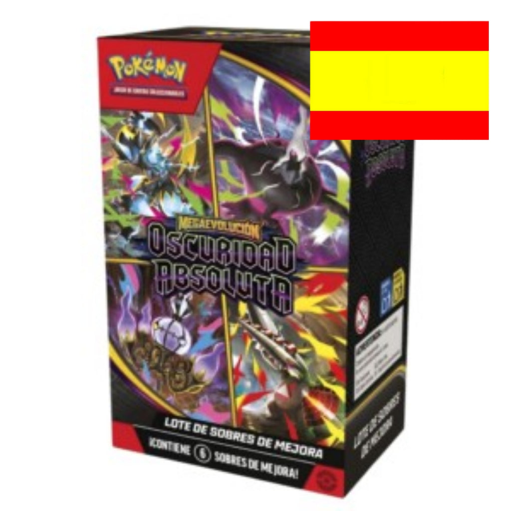 [PREVENTA] Booster Bundle Pokémon Oscuridad Absoluta y Pitch Black