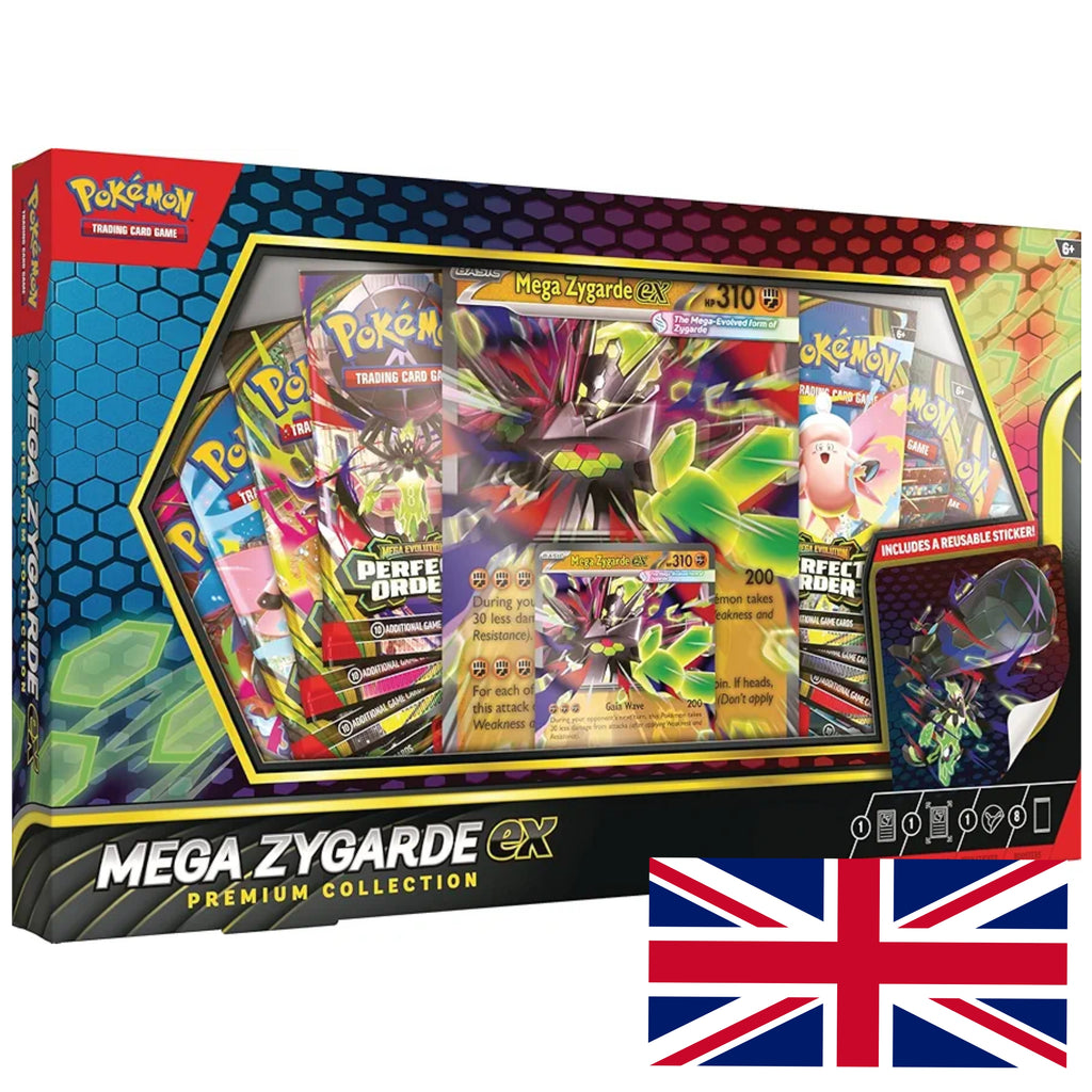 Mega Zygarde ex Premium Collection