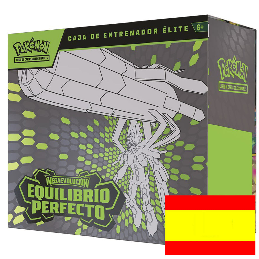 Caja de Entrenador de Elite Pokémon Equilibrio Perfecto y Perfect Order