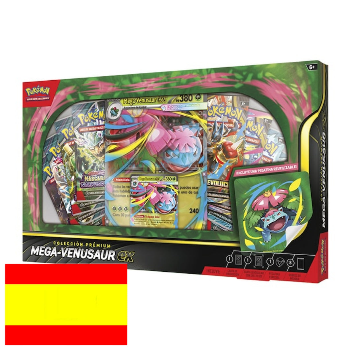 Mega Venusaur ex Premium Collection