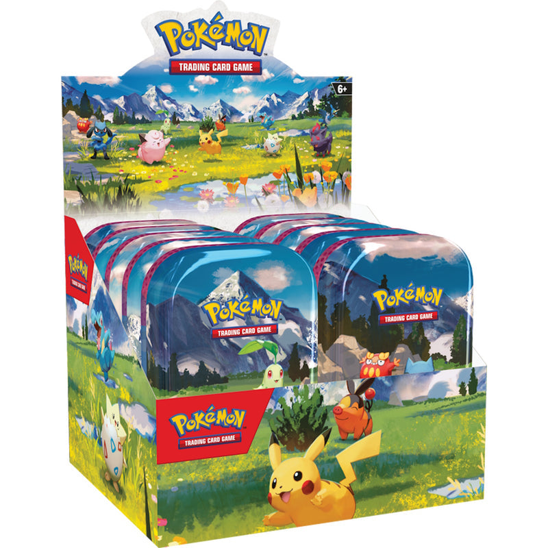 Mini Latas Pokémon Héroes Ascendentes y Ascended Heroes