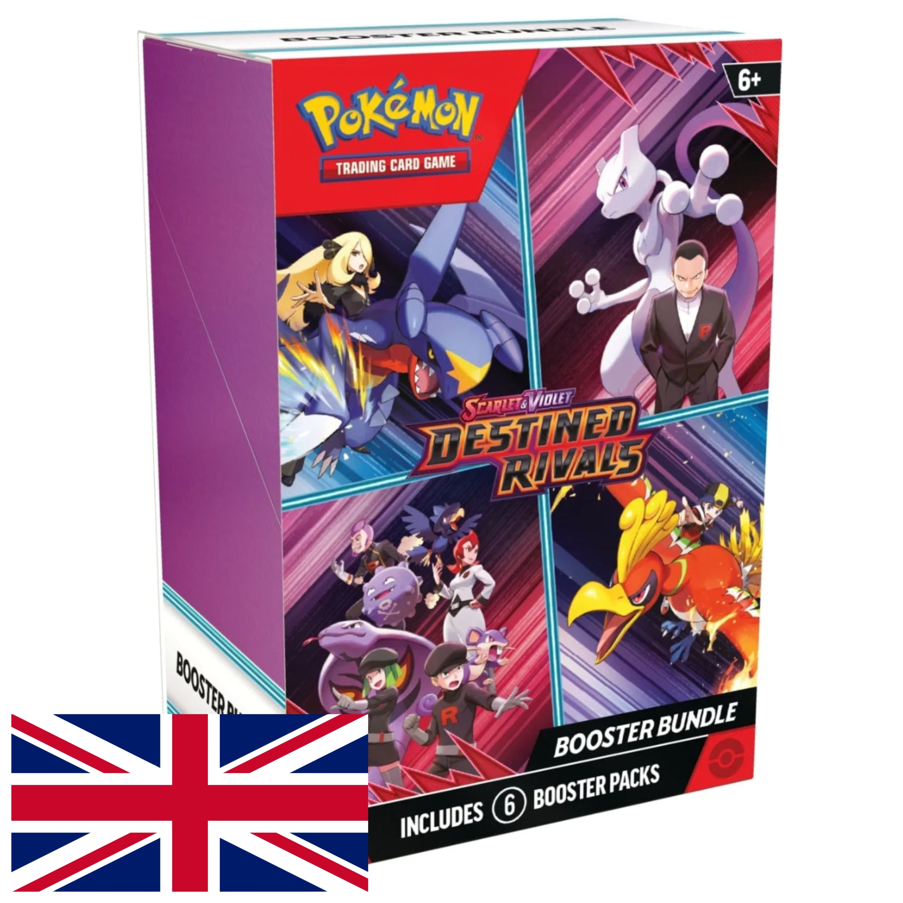 Booster Bundle Pokémon Rivales Predestinados y Destined Rivals