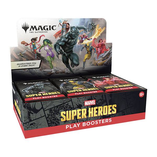 Play Booster Box Marvel Super Heroes | Magic: The Gathering