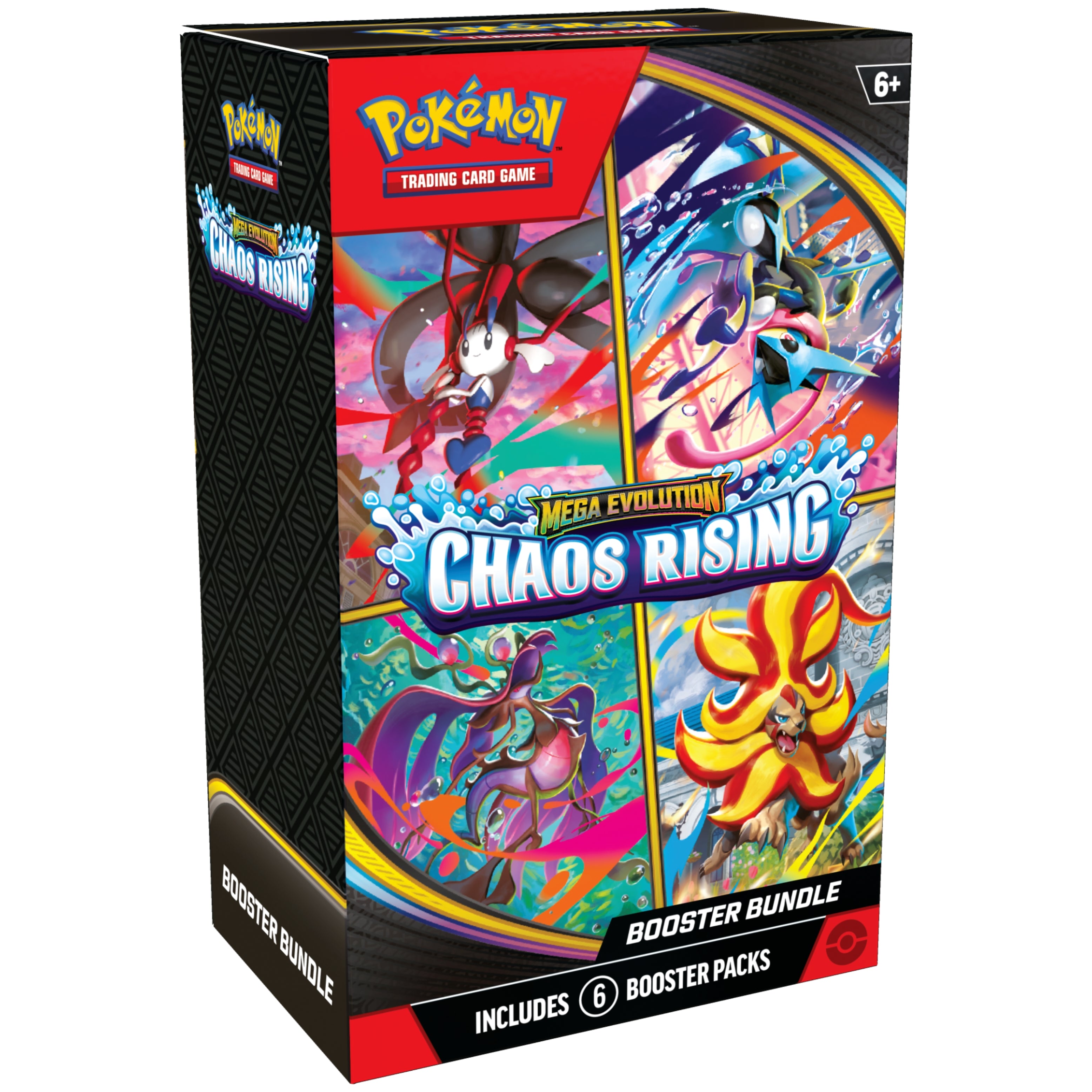 [PREVENTA] Booster Bundle Pokémon Caos Creciente y Chaos Rising