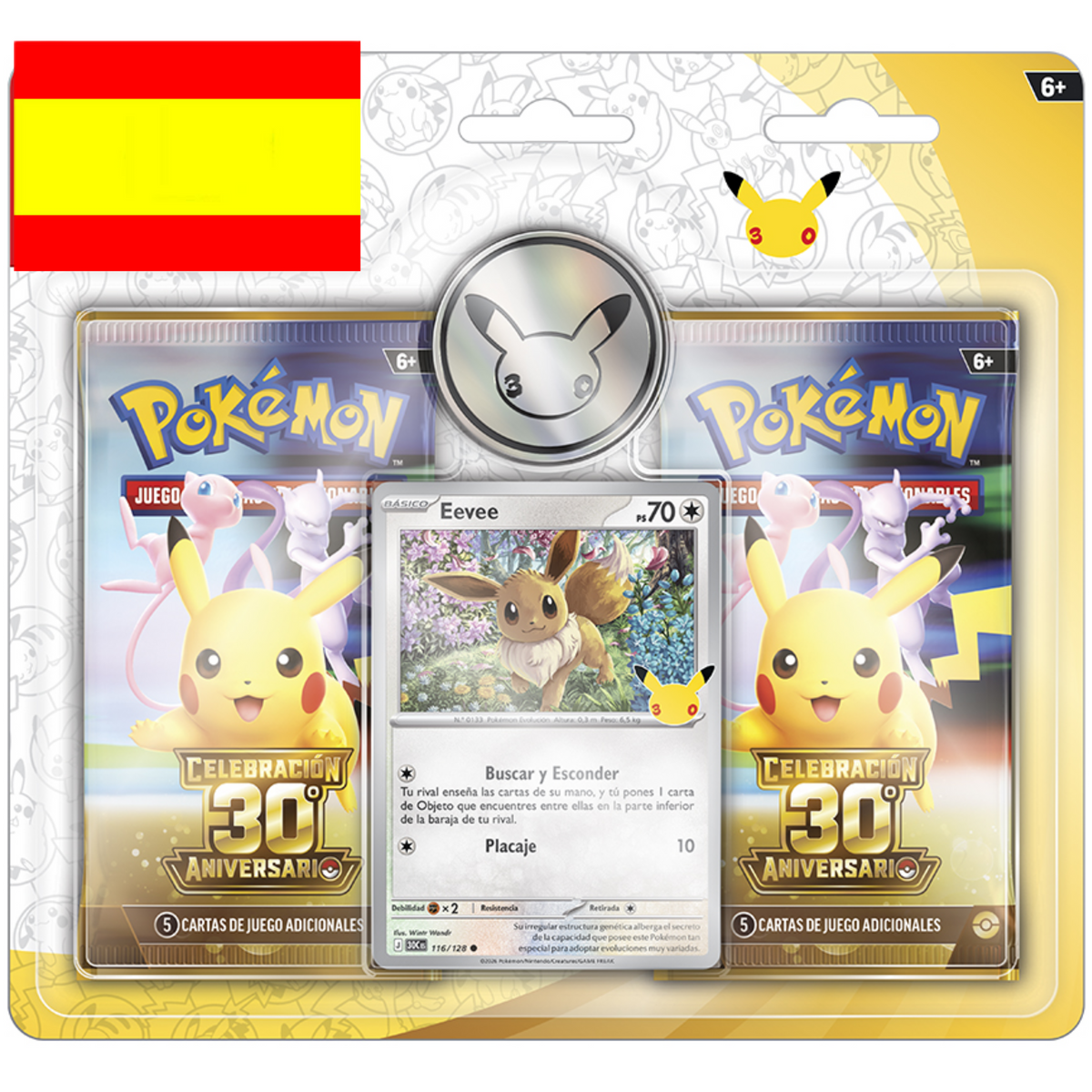 [PREVENTA] Blíster Celebración 30° Aniversario