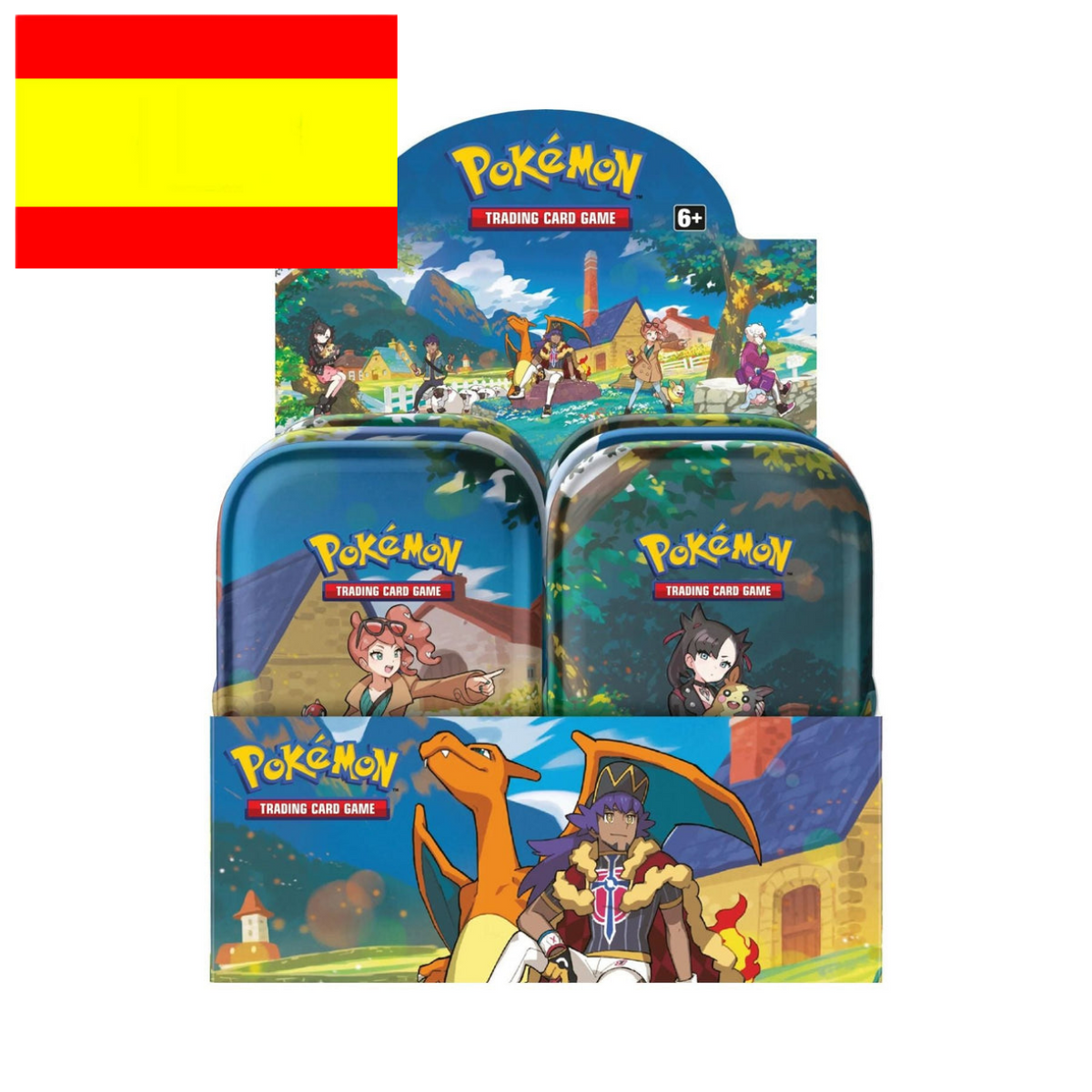 Mini latas Pokémon Crown Zenith y Cénit Supremo