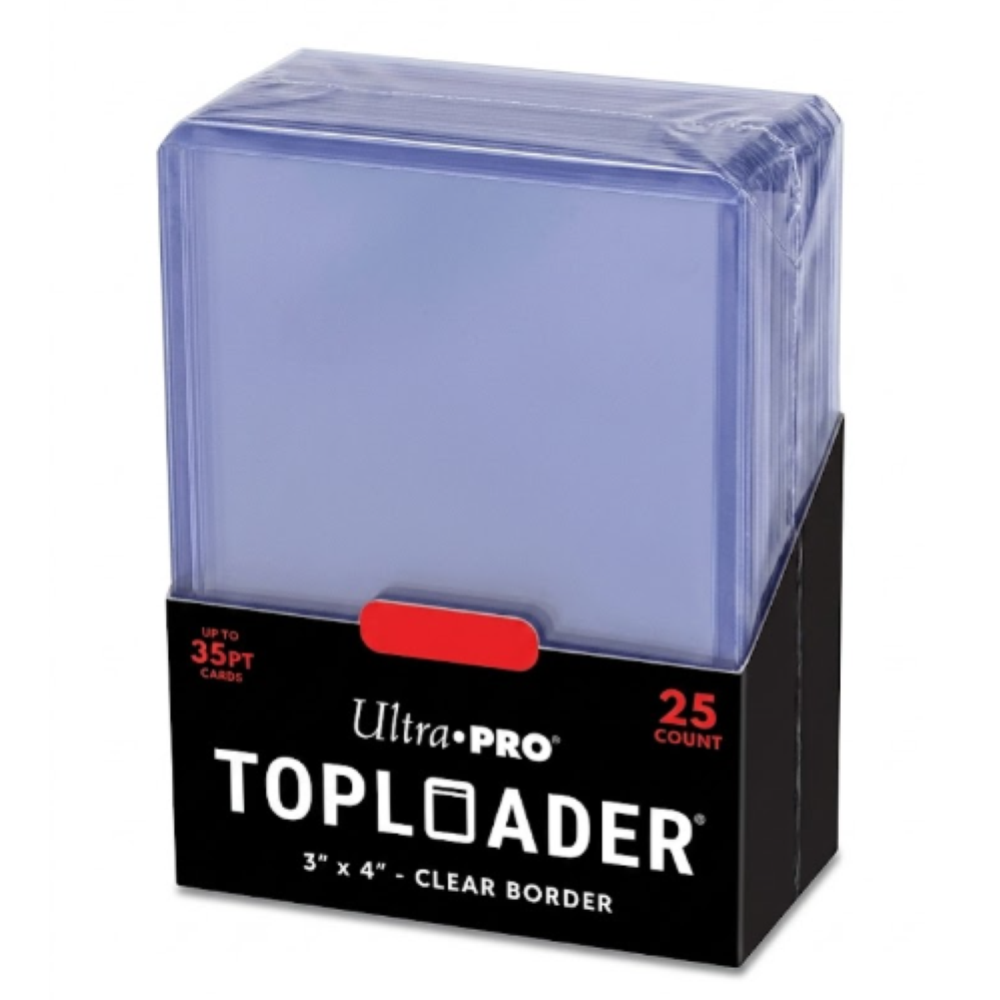 Fundas Toploader Regular Ultra Pro - 25 Unidades