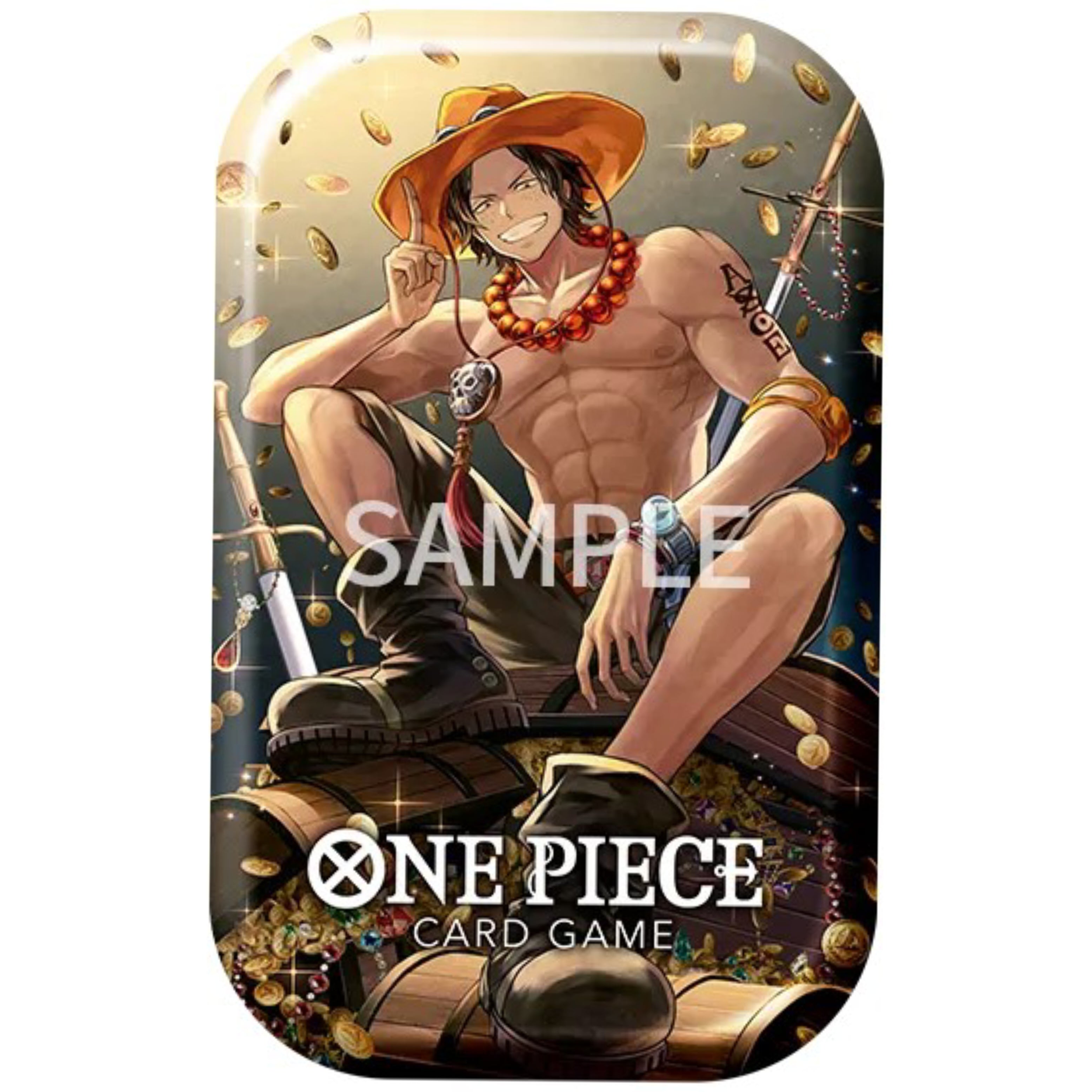 Tin Pack Set Vol.2 [TS-02] - One Piece Card Game