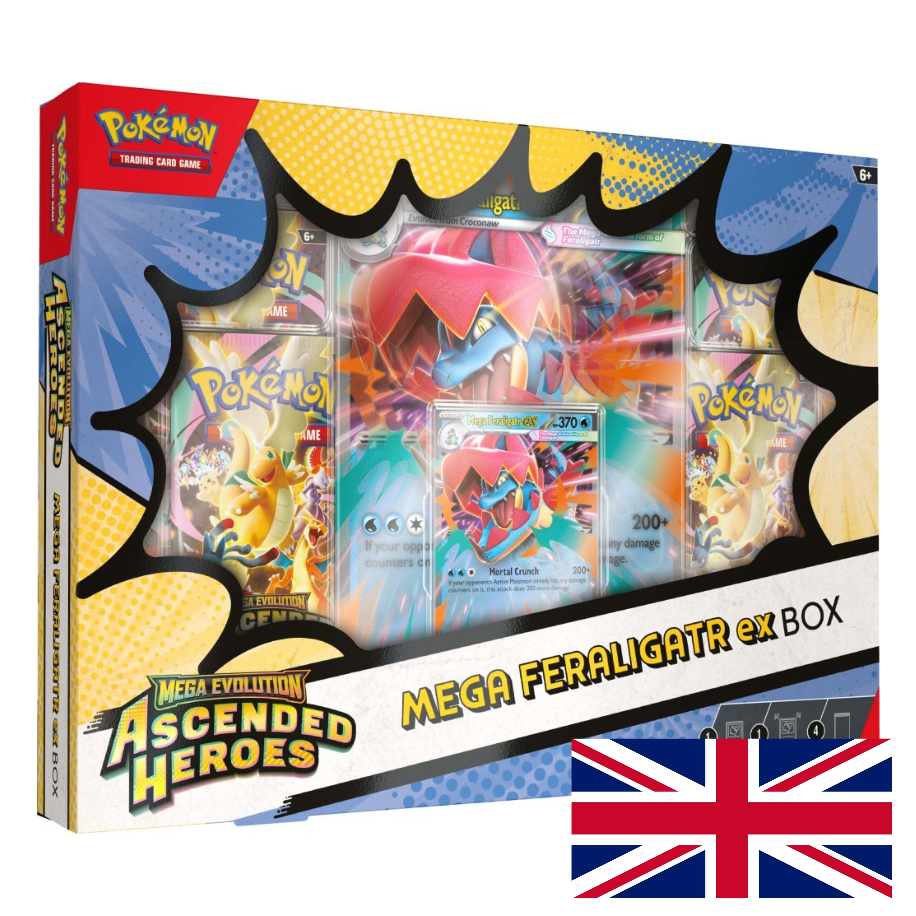 Cajas de colección ex Héroes Ascendentes y Ascended Heroes