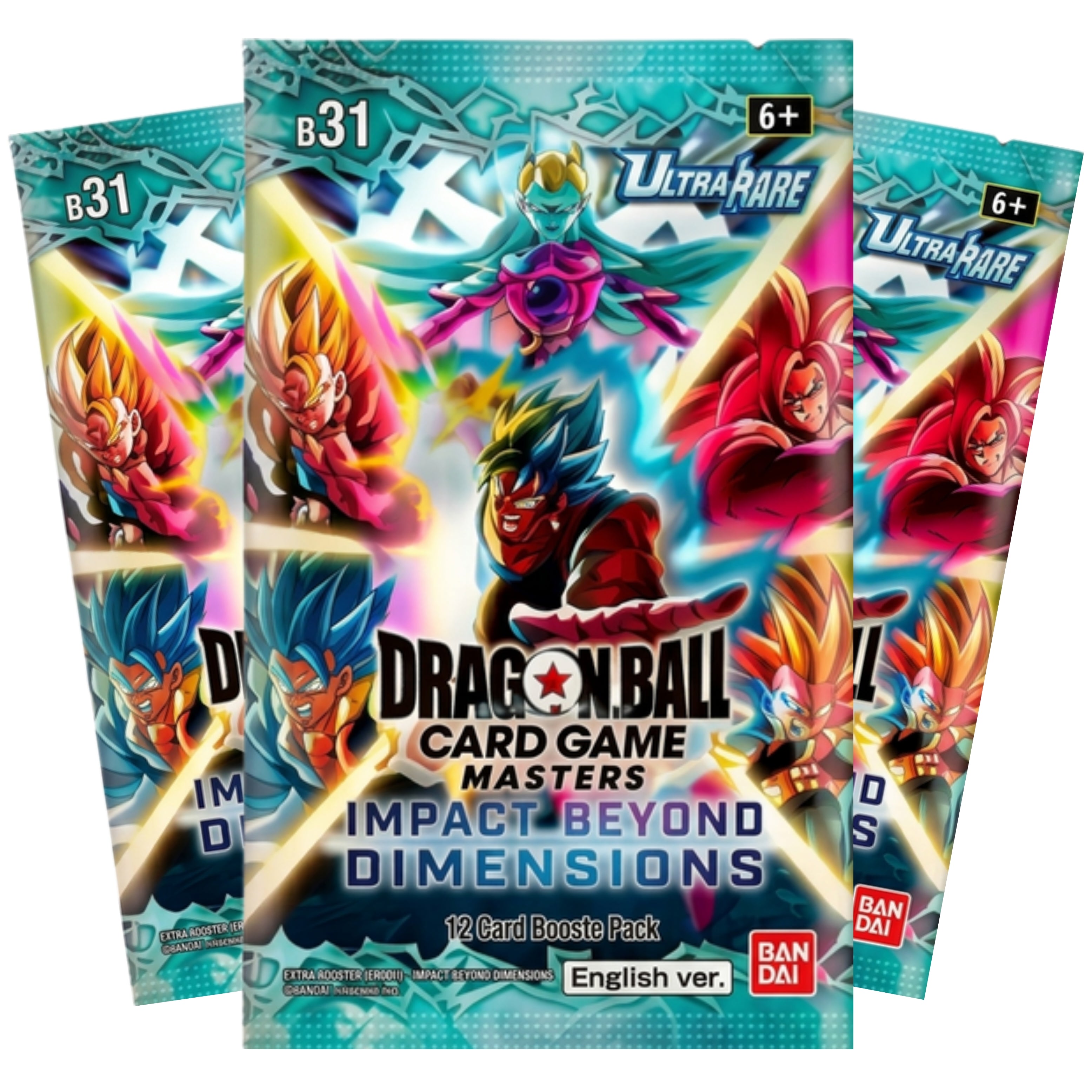 Sobre Impact Beyond Dimension B31 - Dragon Ball Super Card Game Masters