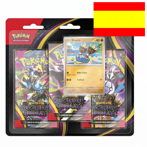 Blister Pokémon Oscuridad Absoluta y Pitch Black