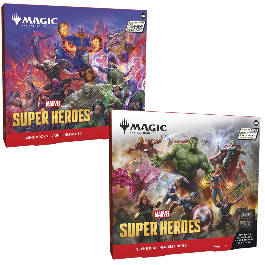 Scene Box Marvel Super Heroes | Magic: The Gathering