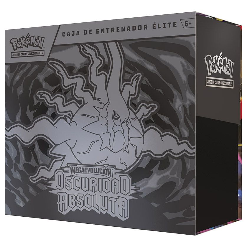 [PREVENTA] Caja de Entrenador de Elite Pokémon Oscuridad Absoluta y Pitch Black